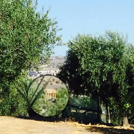 Il Colle Del Rustico Nocleg ze śniadaniem Agrigento